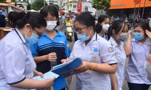 Hơn 1 triệu thí sinh đăng ký dự thi tốt nghiệp Trung học Phổ thông năm 2023