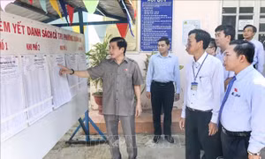 Chánh Văn phòng Hội đồng Bầu cử quốc gia Bùi Văn Cường: Đã chuẩn bị sẵn sàng cho Ngày Bầu cử 23/5/2021