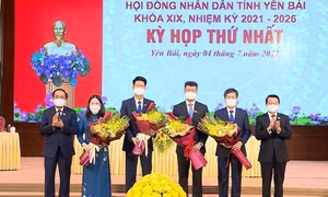 Ông Tạ Văn Long được bầu làm Chủ tịch HĐND tỉnh Yên Bái