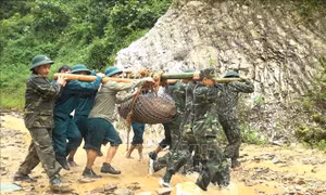 Sơn La: Hủy nổ thành công quả bom nặng khoảng 600 kg sót lại sau chiến tranh