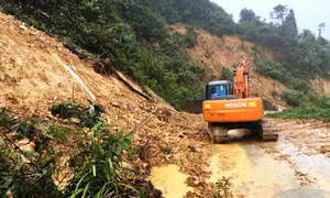 Vụ sạt lở tại Thủy điện Rào Trăng 3: Lãnh đạo Công ty xác nhận có 3 công nhân tử vong