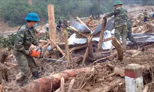 Ảnh hưởng bão số 12: Đã có 2 người tử vong, nhiều thiệt hại tại các địa phương