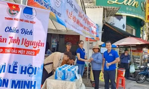 Ấn tượng về một lễ hội miễn phí, văn minh tại Bình Dương