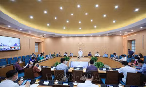 Hà Nội truy vết thần tốc, phong tỏa cục bộ để dập ổ dịch COVID-19 ở huyện Đông Anh