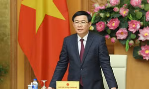 Phó Thủ tướng Vương Đình Huệ. Ảnh: baochinhphu.vn