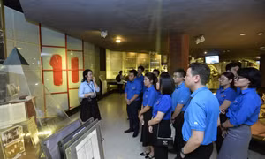 Tuổi trẻ Thông tấn xã Việt Nam học tập và làm theo tấm gương đạo đức của Chủ tịch Hồ Chí Minh