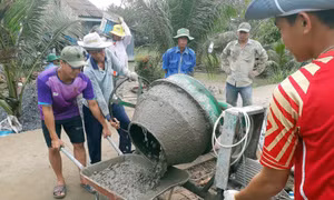 Sóc Trăng: Hàng trăm cây cầu giao thông nông thôn được xây dựng từ lòng thiện nguyện