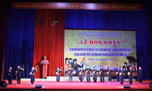 Bảo tồn di sản văn hóa phi vật thể quốc gia “Hát Sli của người Nùng”