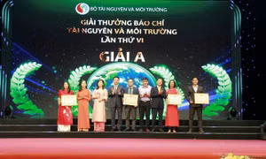 Trao Giải thưởng Môi trường Việt Nam và Giải Báo chí tài nguyên và môi trường