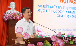 Quyết tâm xóa nhà tạm, đẩy nhanh tiến độ giảm nghèo tại huyện A Lưới
