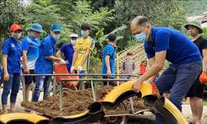 Tuổi trẻ Lai Châu khởi động Chiến dịch thanh niên tình nguyện hè