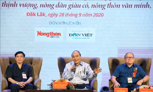 Thủ tướng Nguyễn Xuân Phúc đối thoại với nông dân miền Trung – Tây Nguyên