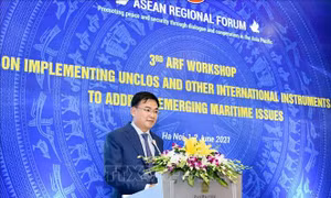 Khẳng định vai trò quan trọng của Công ước của Liên hợp quốc về Luật Biển 1982