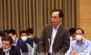 Họp báo Chính phủ thường kỳ tháng 3/2022: Đã có 92,17% số học sinh trở lại trường học trực tiếp