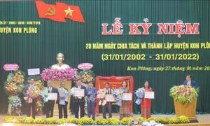 Nỗ lực đưa huyện Kon Plông trở thành vùng phát triển nông nghiệp ứng dụng công nghệ cao trọng điểm của tỉnh Kon Tum