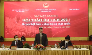 Hội thảo "Du lịch Việt Nam - Phục hồi và phát triển": Nhận diện những cơ hội và thách thức