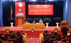 Tuyên Quang phát triển công nghiệp chế biến, chế tạo công nghệ cao, du lịch, nông nghiệp hàng hóa