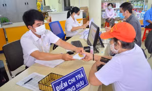 Tập trung nguồn lực chi trả lương hưu theo mức hưởng mới từ ngày 14/8