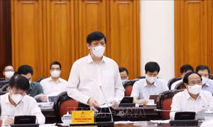 Bộ trưởng Nguyễn Thanh Long: Các địa phương căn cứ tình hình dịch COVID-19 để giãn cách phù hợp