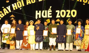 Bế mạc Ngày hội Áo dài và Lễ hội Ẩm thực Huế 2020