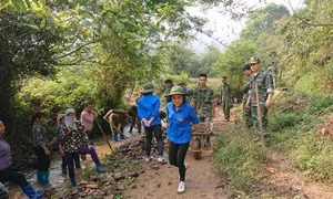 Lá chắn ngăn ngừa tội phạm ở khu vực biên giới