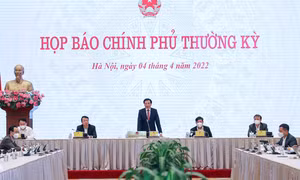 Họp báo Chính phủ thường kỳ tháng 3/2022: Thứ trưởng Đỗ Xuân Tuyên nói về “số phận” của 3 vaccine nội phòng COVID-19