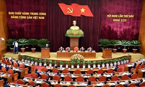 Thông báo Hội nghị lần thứ sáu Ban Chấp hành Trung ương Đảng khóa XIII