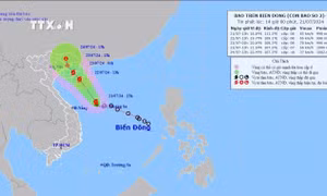 Thủ tướng ra công điện về ứng phó bão số 2 và mưa lũ
