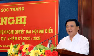 Ủy viên Bộ Chính trị Nguyễn Xuân Thắng: Sóc Trăng cần phát huy tiềm năng tăng tốc phát triển