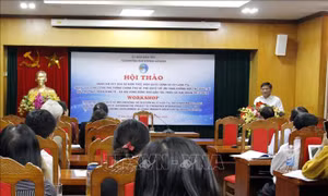 Quang cảnh Hội thảo. Ảnh: Đồng Thúy-TTXVN