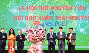 Lễ hội Thơ Nguyên tiêu và Hội Báo Xuân Quý Mão tại Thái Nguyên