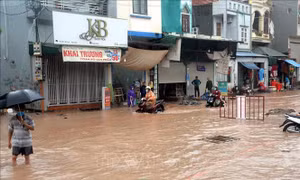 Bão số 6 và hoàn lưu sau bão gây nhiều thiệt hại tại các địa phương