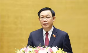 Chủ tịch Quốc hội Vương Đình Huệ chủ trì Hội nghị toàn quốc tổng kết công tác bầu cử