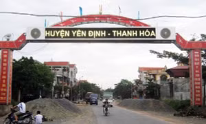 Thành lập thị trấn thuộc tỉnh Thanh Hóa, Đồng Nai