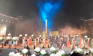 Chương trình “Linh thiêng Việt Nam”: Tôn vinh sự cống hiến, hy sinh cao cả của các thương binh, liệt sĩ