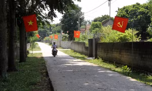 Diện mạo nông thôn mới ở huyện miền núi Quỳ Hợp, Nghệ An