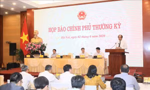 Họp báo Chính phủ thường kỳ tháng 5/2020: Giải đáp nhiều vấn đề dư luận quan tâm