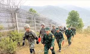 Bộ đội Biên phòng củng cố vững chắc trận địa tư tưởng