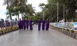 "Tự hào một dải biên cương" qua những bức ảnh đẹp