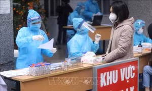Dịch COVID-19: Đến 18 giờ ngày 1/2, Việt Nam ghi nhận thêm 31 ca mắc mới, trong đó có một ca nhập cảnh