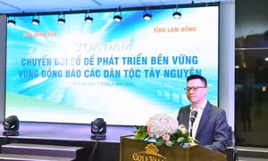 Chuyển đổi số để phát triển bền vững vùng đồng bào Tây Nguyên