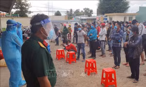 Hướng dẫn tiêu chí đánh giá cấp độ dịch và không chỉ định xét nghiệm đối với việc đi lại của người dân