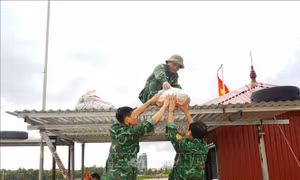 Quảng Bình: Cảnh báo mưa lớn gây ngập lụt và sạt lở đất đá