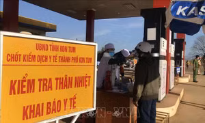 Dịch COVID-19: Kon Tum tạm dừng hoạt động các Chốt kiểm tra và Tổ liên ngành phòng, chống dịch