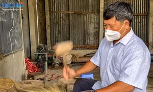 Đưa thương hiệu chổi đót Phổ Phong vươn xa