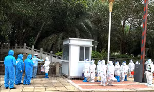 Hà Giang tiếp nhận bàn giao 25 công dân vượt biên trái phép