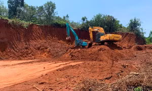 Đắk Nông: Chuẩn bị đấu giá 40 mỏ đất làm vật liệu san lấp