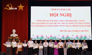 Hiệu quả từ nguồn vốn tín dụng chính sách xã hội trên địa bàn Đắk Lắk