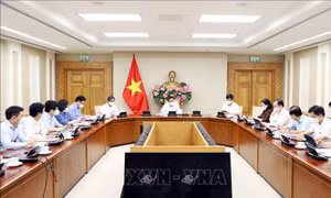 Quang cảnh cuộc họp. Ảnh: Phạm Kiên - TTXVN