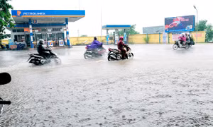 Tuyên Quang khẩn trương khắc phục hậu quả hoàn lưu bão số 2